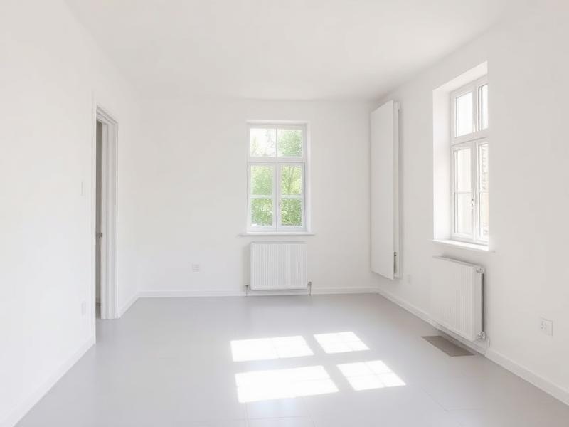 Nette oplevering van een ontruimde woning